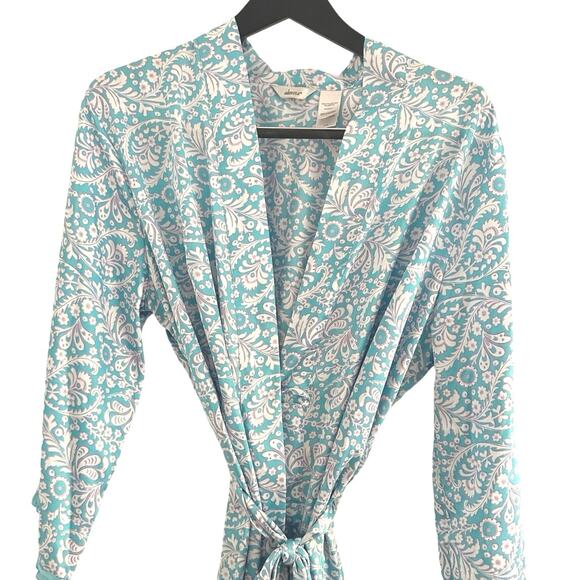 Adonna robe sleep wear lounge lightweight sz L mint condition - Picture 1 of 8